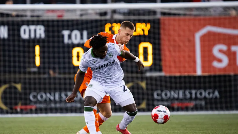 HIGHLIGHTS: Forge FC vs. Cavalry FC | CPL Playoffs | Nov. 2, 2025