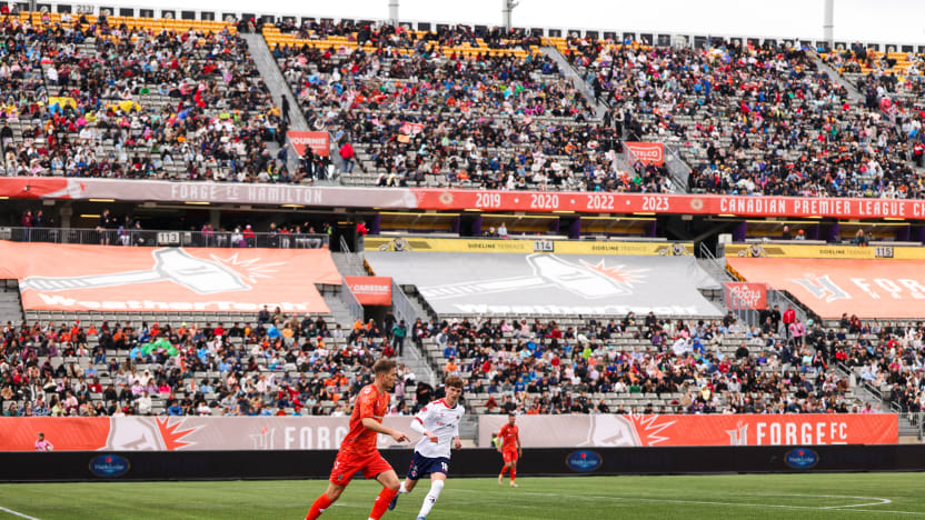 MILTON: Forge FC ignite School Day Match crowd while extending dominant home shutout streak