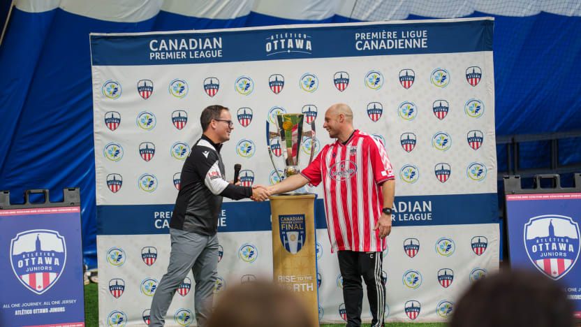 Atlético Ottawa welcomes rebranded Atlético Ottawa Juniors