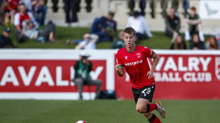 Cavalry FC announces departure of defender Michael Harms