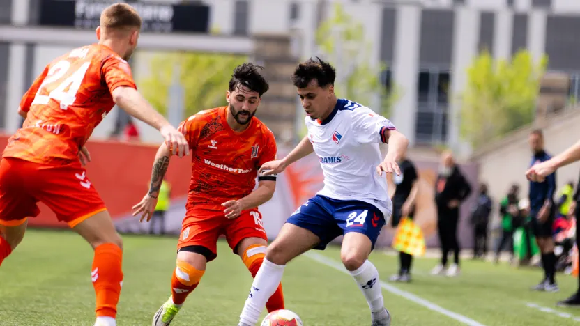 Le FC Supra s’incline sans rougir face au Forge FC | FAITS SAILLANTS