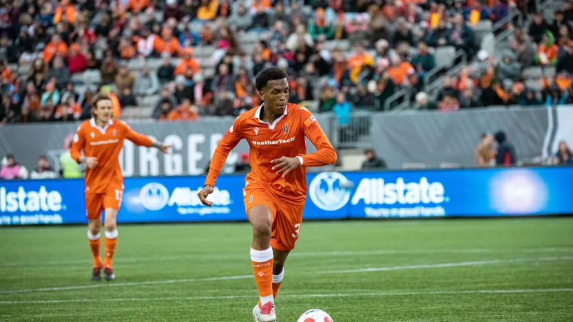 Critical season ahead for teenage Forge FC midfielder Zayne Bruno