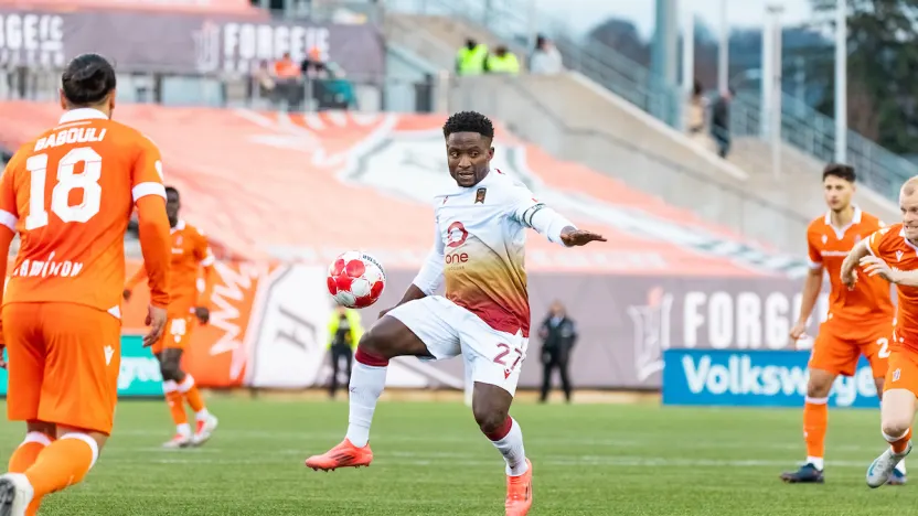 Match Report #2: Forge FC 1 Valour FC 1