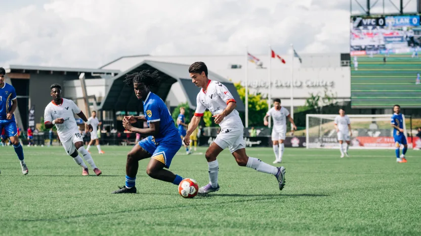 Vancouver FC survive spirited Langley United challenge in inaugural Langley Derby | HIGHLIGHTS