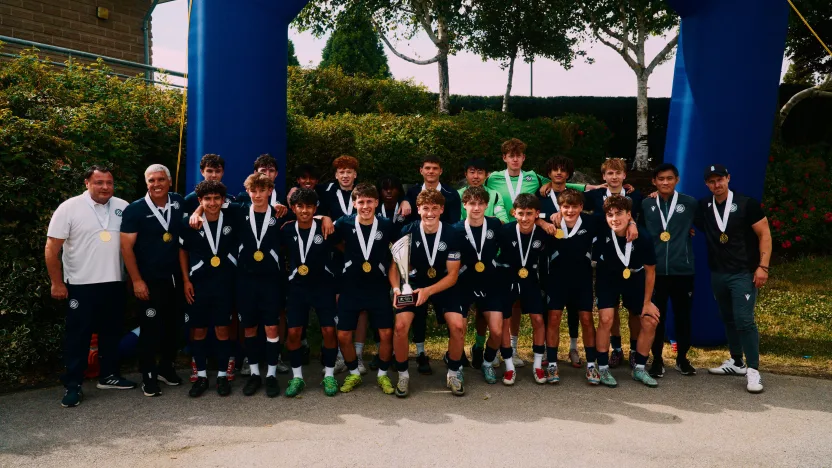 2008 Vancouver Island Wave Boys Capture 2025 BCSPL Provincial Premier Cup