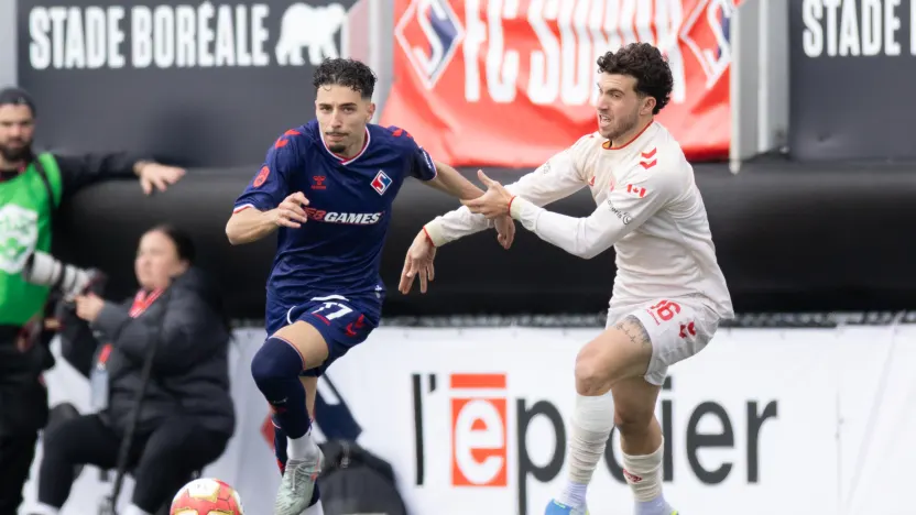 AVANT-MATCH :  Le Cavalry affronte le FC Supra