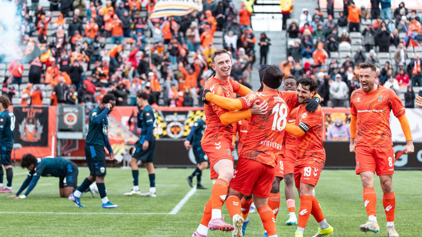 MILTON: Forge FC's depth delivers in short-staffed Opening Day win