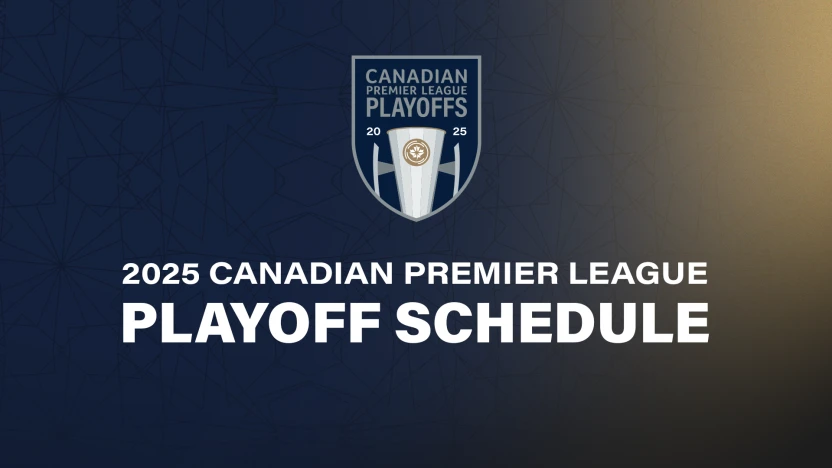 2025 CPL Playoffs schedule confirmed, to be broadcast on TSN & OneSoccer