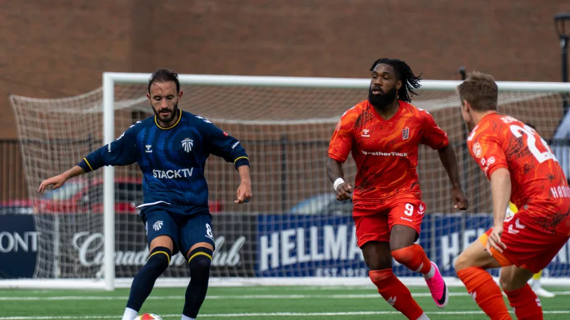 Forge storm to derby triumph vs. Inter Toronto | HIGHLIGHTS