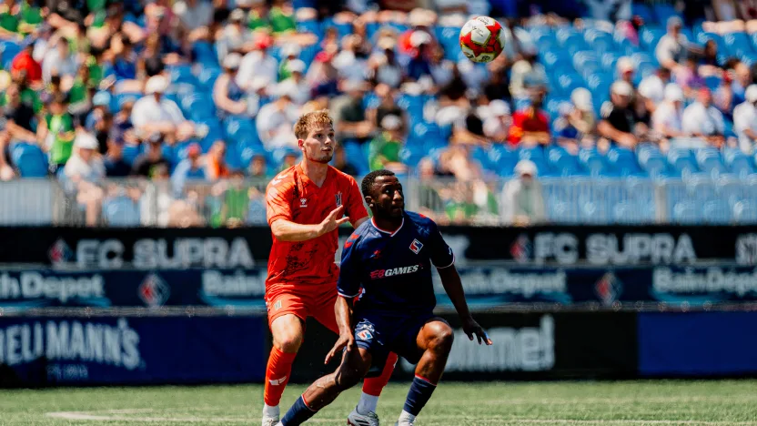Le Forge FC impose sa loi face au FC Supra | FAITS SAILLANTS