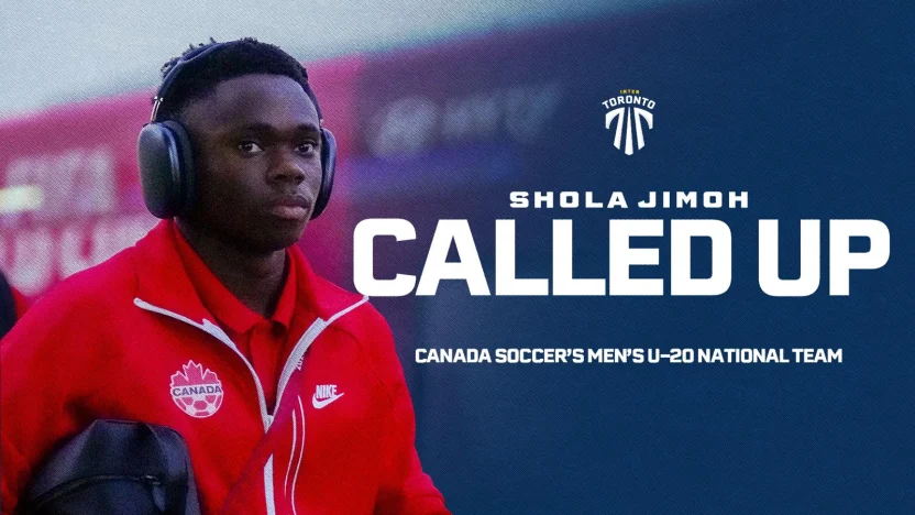 SHOLA JIMOH CALLED UP TO CANADA U-20 NATIONAL TEAM