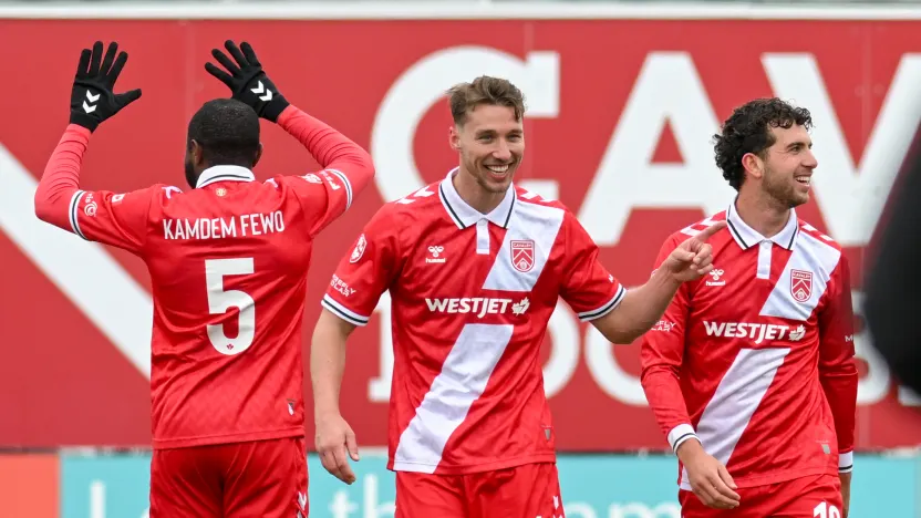 NEXT HOME MATCH: May 24 vs Pacific FC