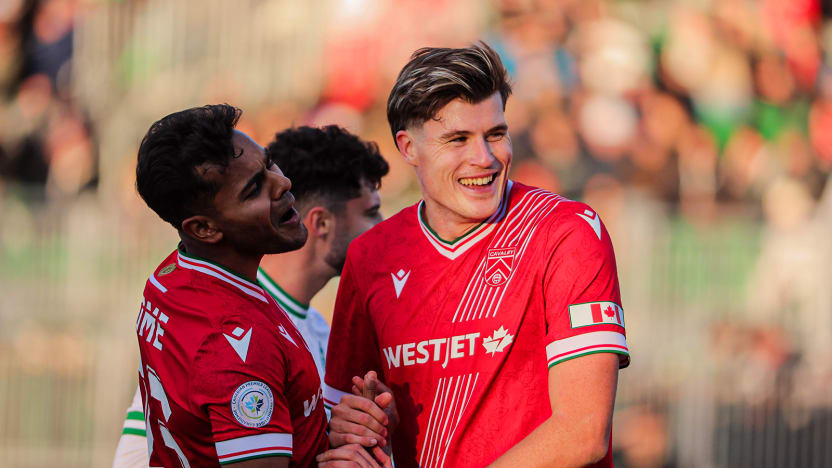 Le Cavalry élimine York United et ira défier le Forge FC en demi-finale 