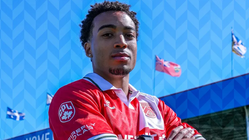 Cavalry FC Signs Defender Luc Ihama to CPL-U SPORTS Contract