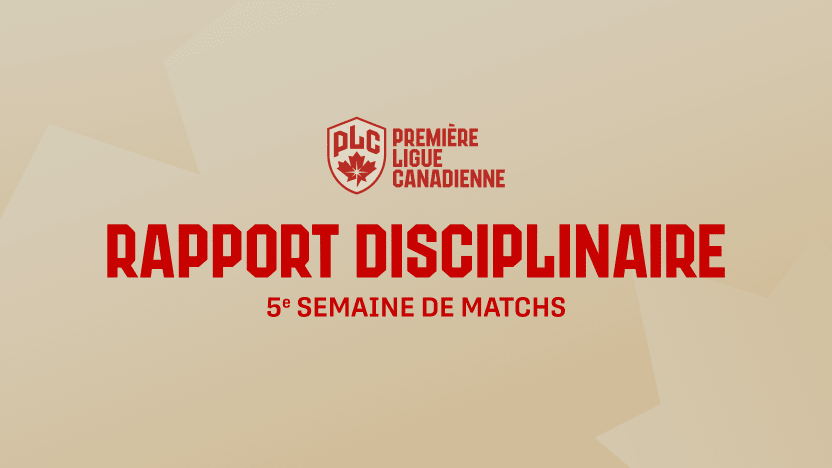Discipline Report: Matchweek 5