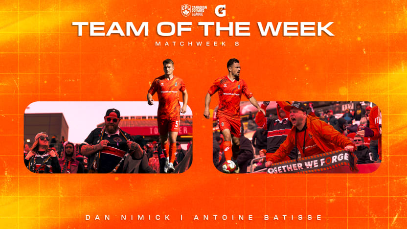 Nimick & Batisse named to Gatorade Team of the Week (Week 8)