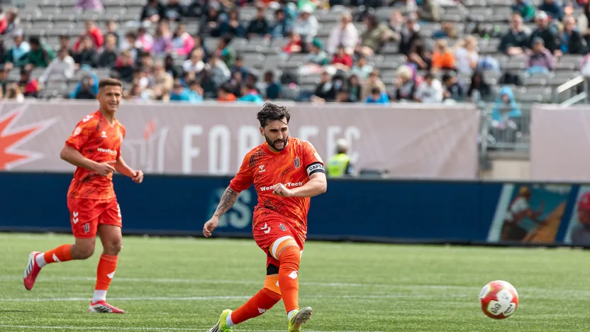 Forge FC’s Borges named Player of the Week (Week 9)