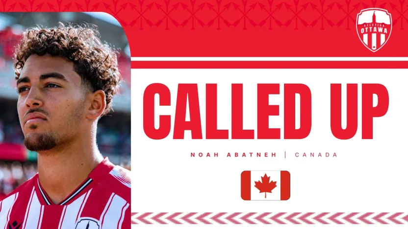 Atlético Ottawa defender Noah Abatneh called up to CANMNT squad