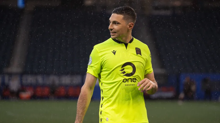 Valour FC's Jonathan Viscosi to Retire Following 2025 Season