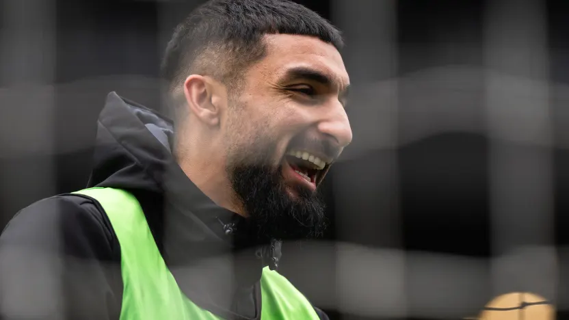 Hundal: "The vibe this week after getting a point is different."