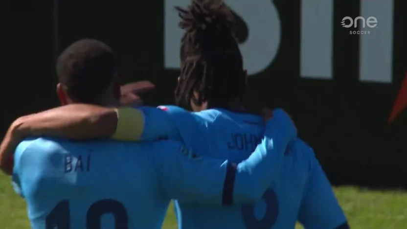 Johnston goal vs. Inter Toronto