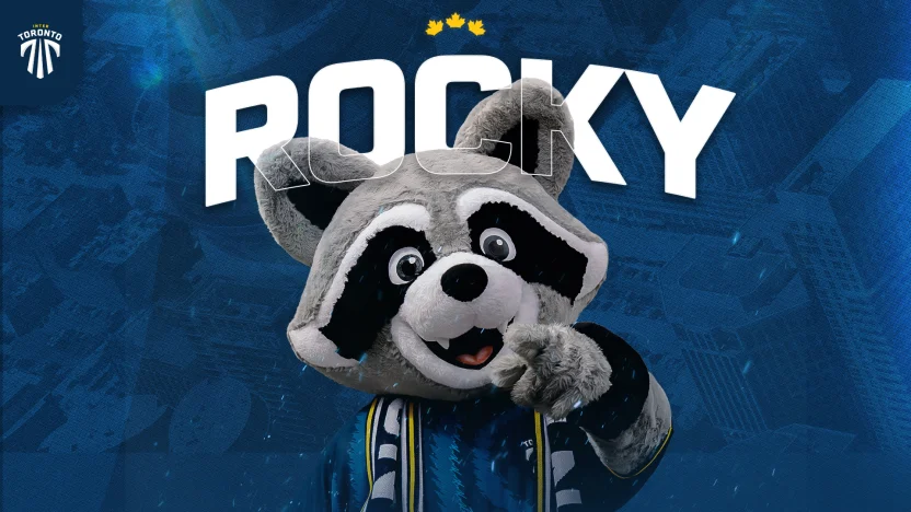 INTER TORONTO FOOTBALL CLUB UNVEILS “ROCKY” AS OFFICIAL CLUB MASCOT