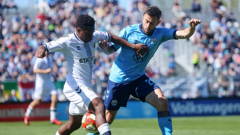 Halifax, Inter Toronto trade screamers in 1-1 draw | HIGHLIGHTS