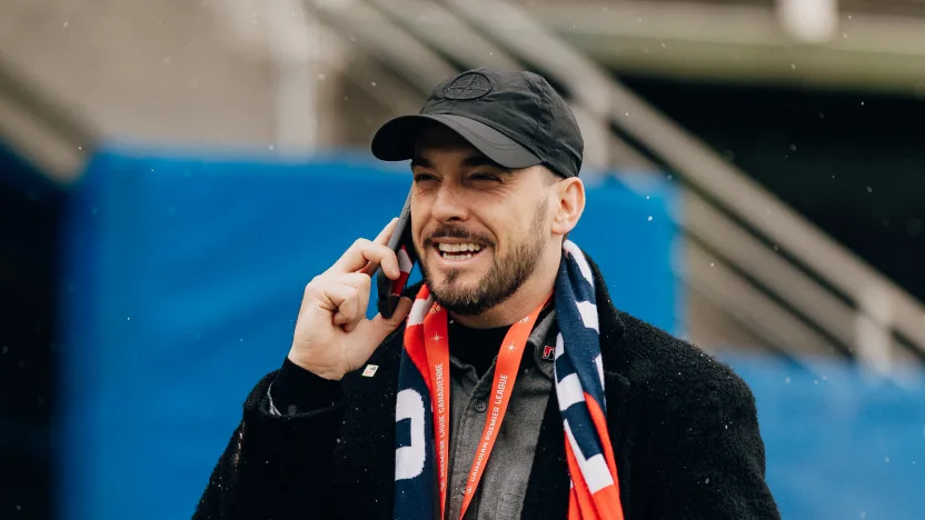 Résultats, mercato, avenir : Mateo Cabanettes fait le bilan de la première partie de saison