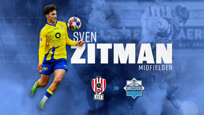 Wanderers sign Dutch midfielder Sven Zitman 