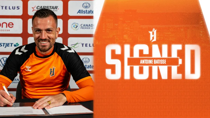 Forge FC Sign French Centre-back Antoine Batisse