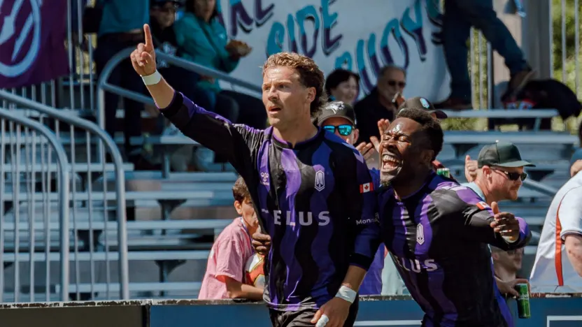 Ronan Kratt named Maple Lodge Farms Player of the Week (Matchweek 8)