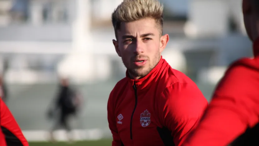 FIRST CAP: Marcus Godinho recalls CanMNT debut vs. New Zealand