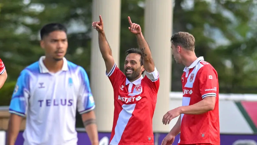AS IT STANDS: Cavalry climb into 1st as Ottawa take down Forge