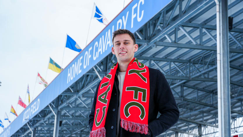 Amer Didić signs for Cavalry FC, 'hungrier' than ever after injury layoff