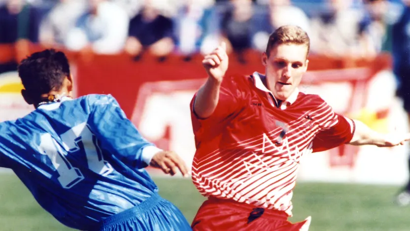 FIRST CAP: Martin Nash on what playing for CanMNT meant to him