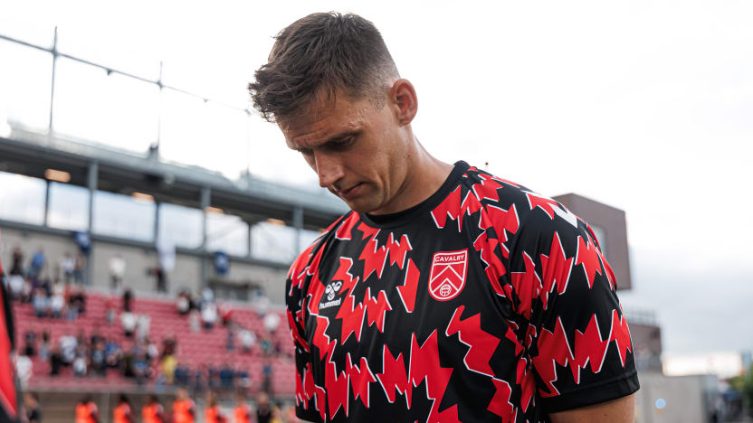 Born in Bosnia, raised in Canada, Cavalry's Didić can't wait for World Cup clash