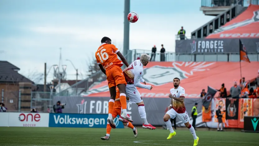 April 19 v Valour FC