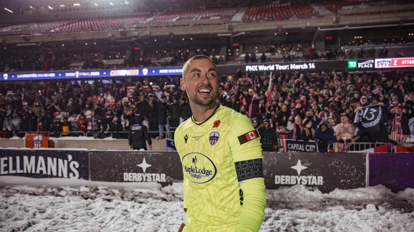 Cavalry FC add CPL title-winning goalkeeper Nathan Ingham