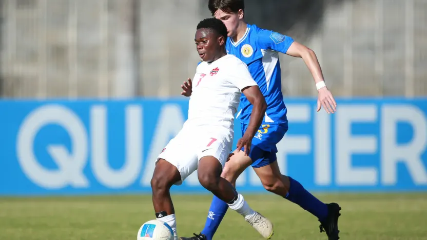 CURACAO VS CANADA- CONCACAF MEN’S UNDER 17 QUALIFIERS -13 DE FEBRERO 2025