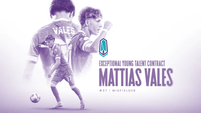Pacific FC re-signs homegrown midfielder Mattias Vales