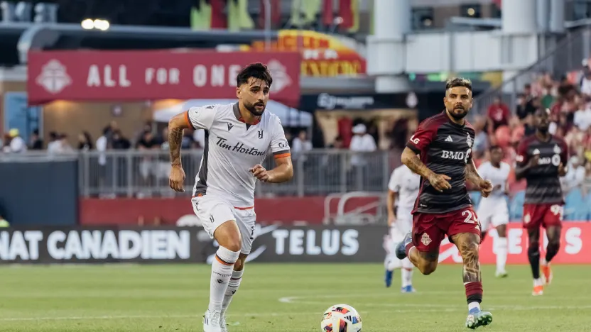 Forge FC at Toronto FC