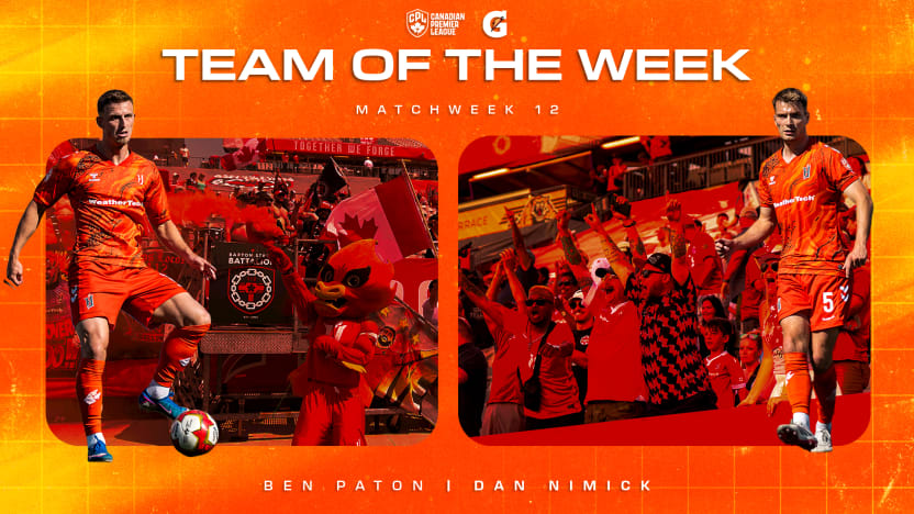 Nimick & Paton Named to Gatorade Team of the Week (Week 12)