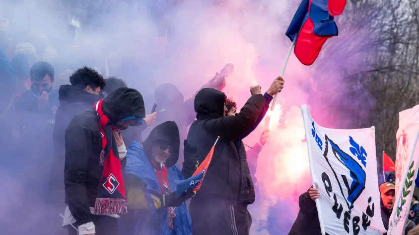 GALERIE DE PHOTOS : Le match inaugural à domicile du FC Supra