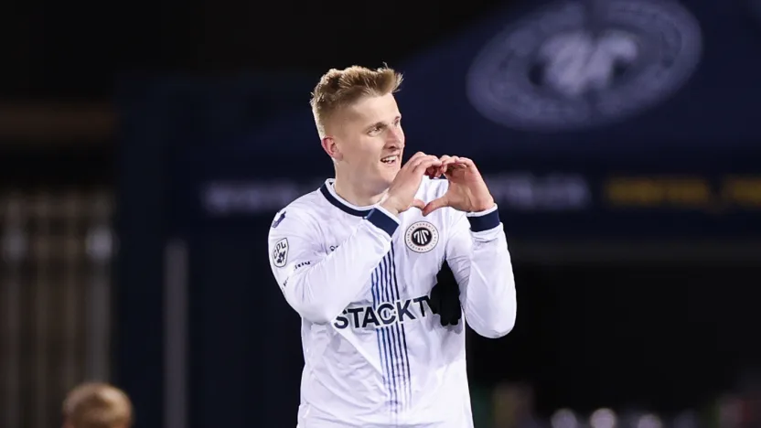 Tomasz Skublak named Maple Lodge Farms Player of the Week (Matchweek 5)