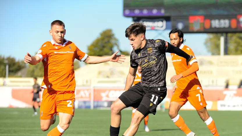 L’Atlético Ottawa s’impose face au Forge FC et file en finale de la PLC