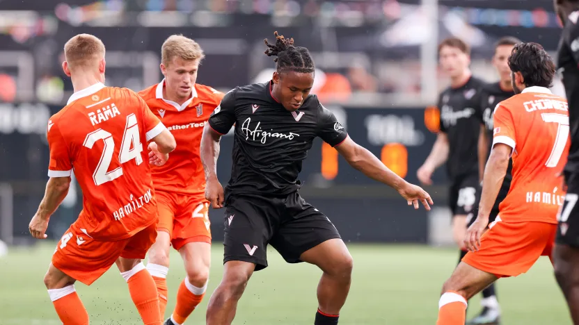 HIGHLIGHTS: Forge FC 2-1 Vancouver FC | 2025 Match #51