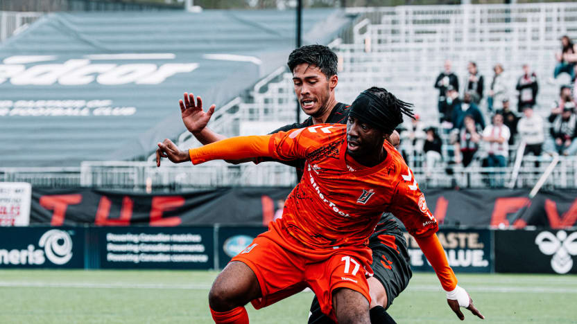 MATCH HIGHLIGHTS | Forge FC vs Vancouver FC | April 12, 2026