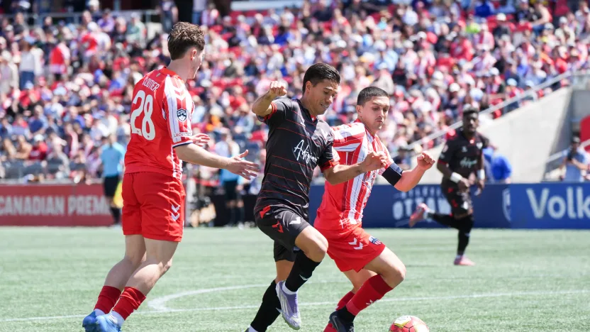 Stoppage-time García equalizer earns Atleti home opener draw with VFC | HIGHLIGHTS