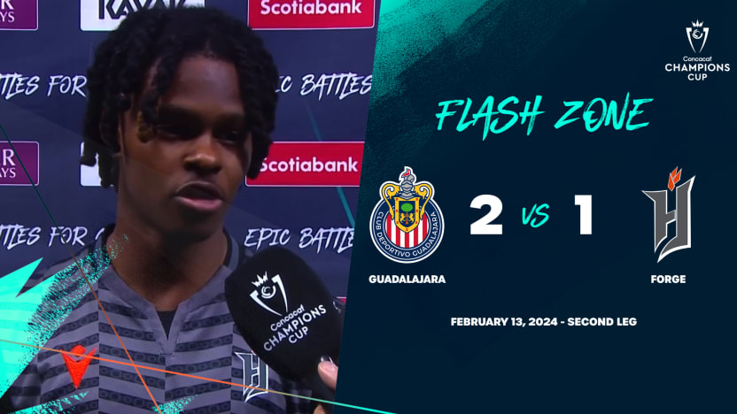 Kevaughn Tavernier Makes History as Third Youngest Canadian to Score in Concacaf Champions Cup