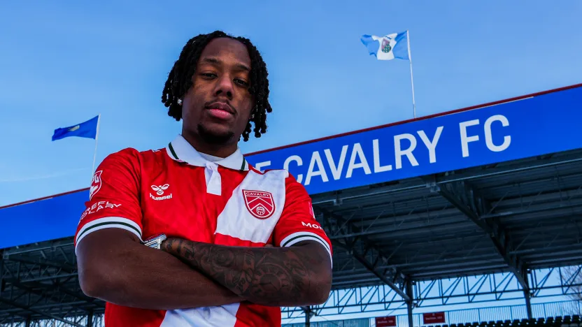 Cavalry FC sign forward Nathaniel Edwards to multi-year deal